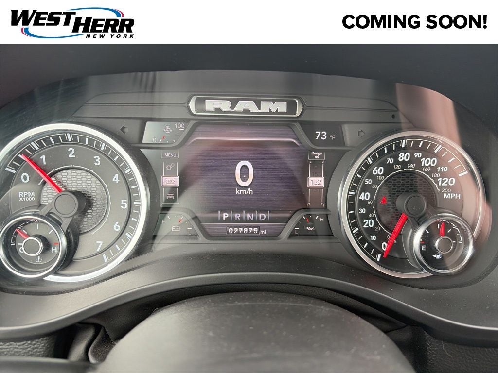 2023 RAM 1500 Big Horn Crew Cab 4x4 5'7' Box