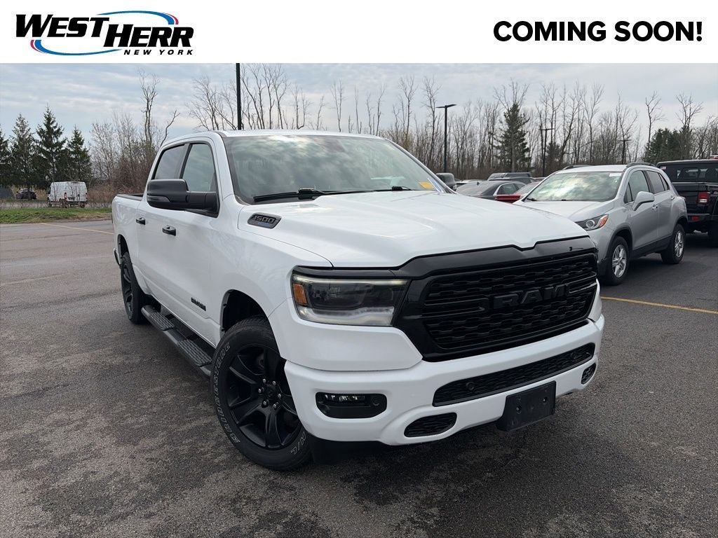 2023 RAM 1500 Big Horn Crew Cab 4x4 5'7' Box