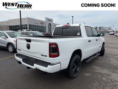 2023 RAM 1500 Big Horn Crew Cab 4x4 5'7' Box
