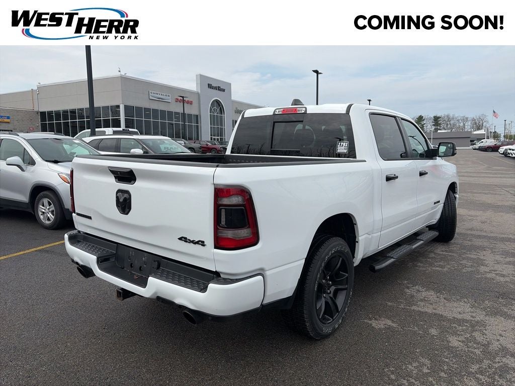 2023 RAM 1500 Big Horn Crew Cab 4x4 5'7' Box