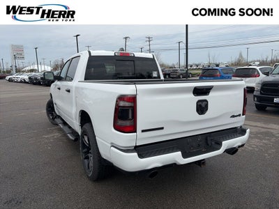 2023 RAM 1500 Big Horn Crew Cab 4x4 5'7' Box