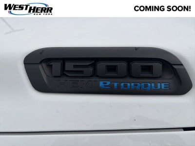 2023 RAM 1500 Big Horn Crew Cab 4x4 5'7' Box