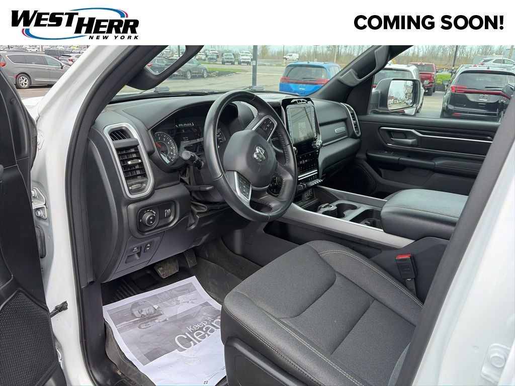 2023 RAM 1500 Big Horn Crew Cab 4x4 5'7' Box