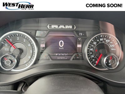 2023 RAM 1500 Big Horn Crew Cab 4x4 5'7' Box