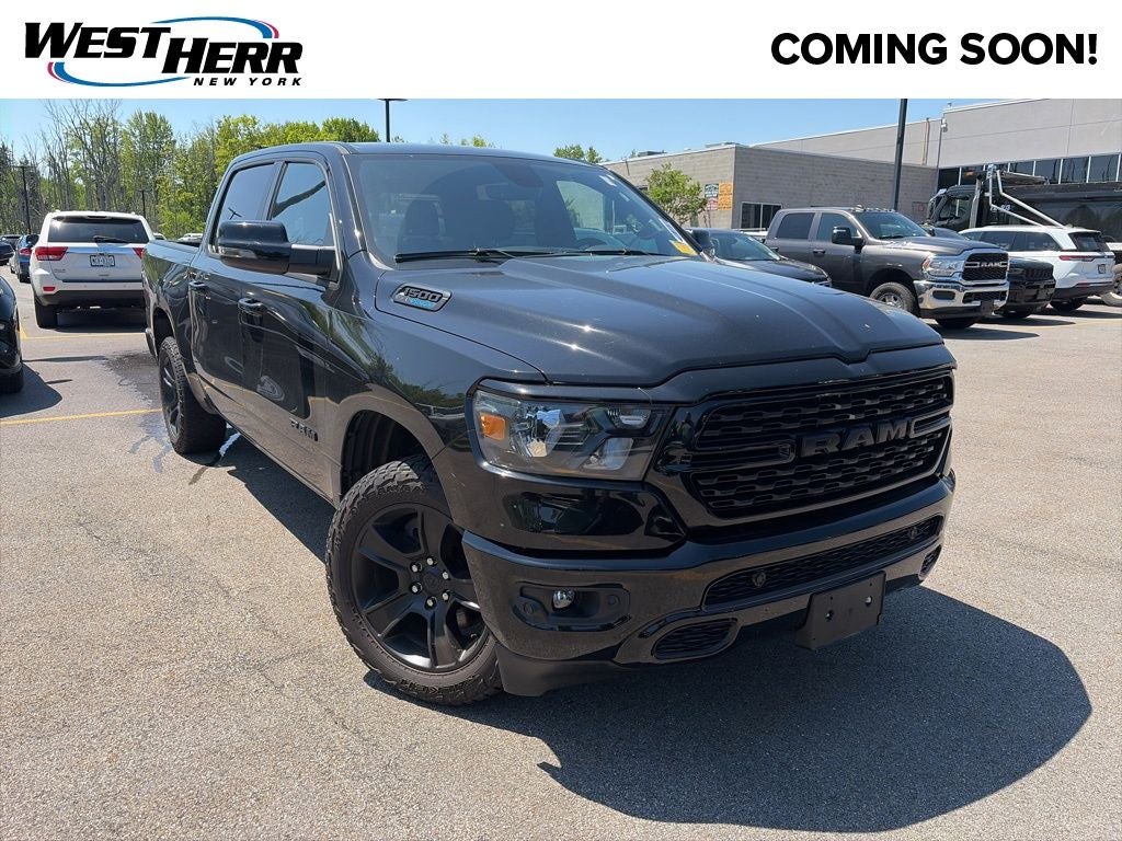 2023 RAM 1500 Big Horn/Lone Star 4x4 Crew Cab 5'7's photo