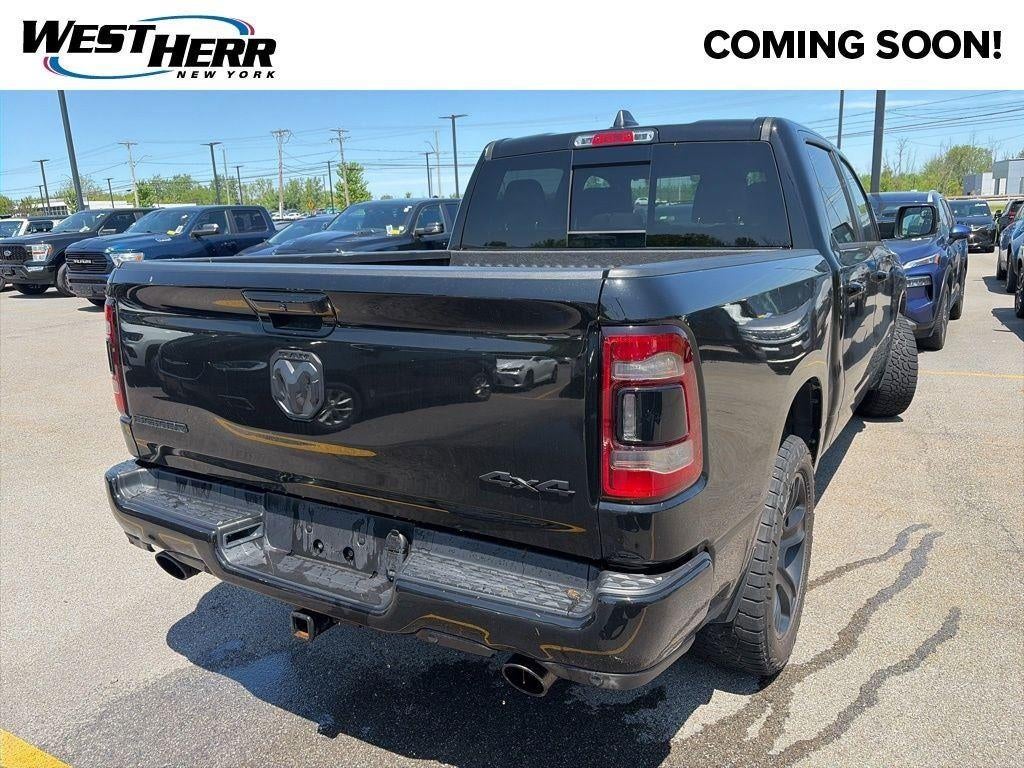 2023 RAM 1500 Big Horn Crew Cab 4x4 5'7' Box