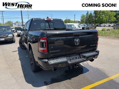 2023 RAM 1500 Big Horn Crew Cab 4x4 5'7' Box