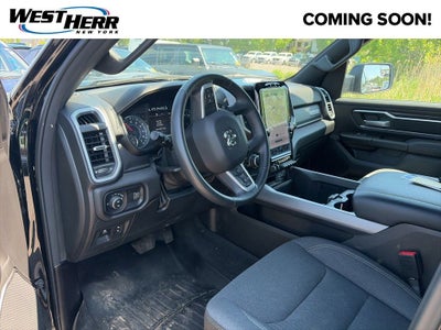 2023 RAM 1500 Big Horn Crew Cab 4x4 5'7' Box