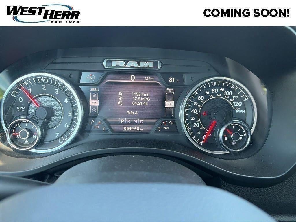 2023 RAM 1500 Big Horn Crew Cab 4x4 5'7' Box