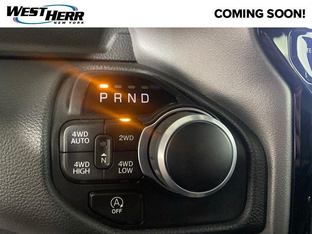 2023 RAM 1500 Big Horn Crew Cab 4x4 5'7' Box