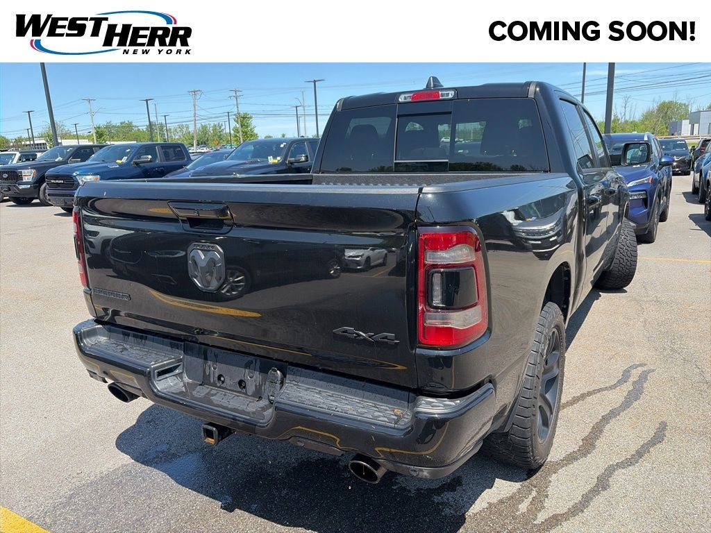 2023 RAM 1500 Big Horn Crew Cab 4x4 5'7' Box