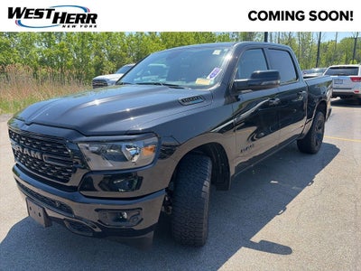 2023 RAM 1500 Big Horn Crew Cab 4x4 5'7' Box