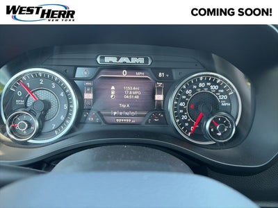 2023 RAM 1500 Big Horn Crew Cab 4x4 5'7' Box