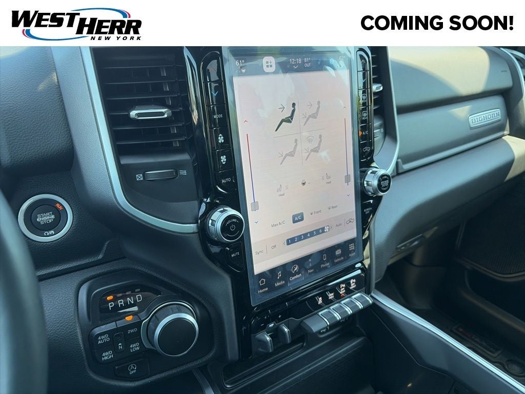2023 RAM 1500 Big Horn Crew Cab 4x4 5'7' Box