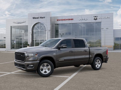 2026 RAM Ram 1500 RAM 1500 BIG HORN CREW CAB 4X4 5'7' BOX