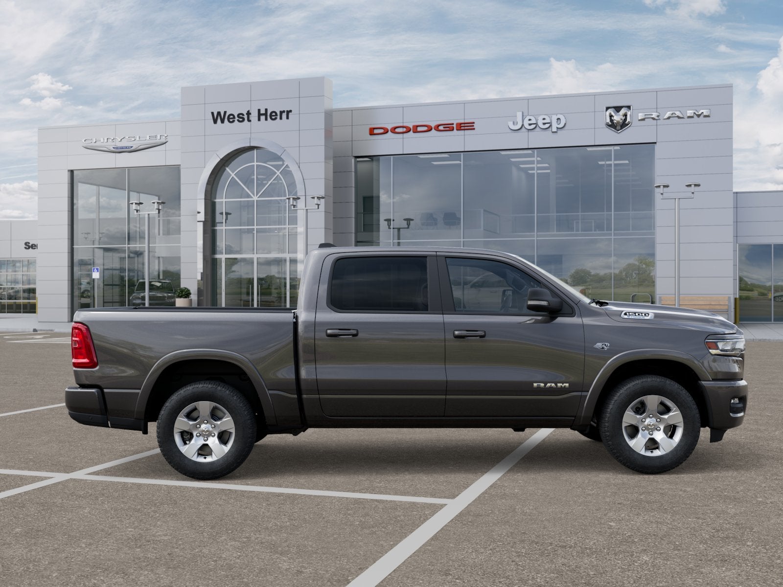 2026 RAM Ram 1500 RAM 1500 BIG HORN CREW CAB 4X4 5'7' BOX