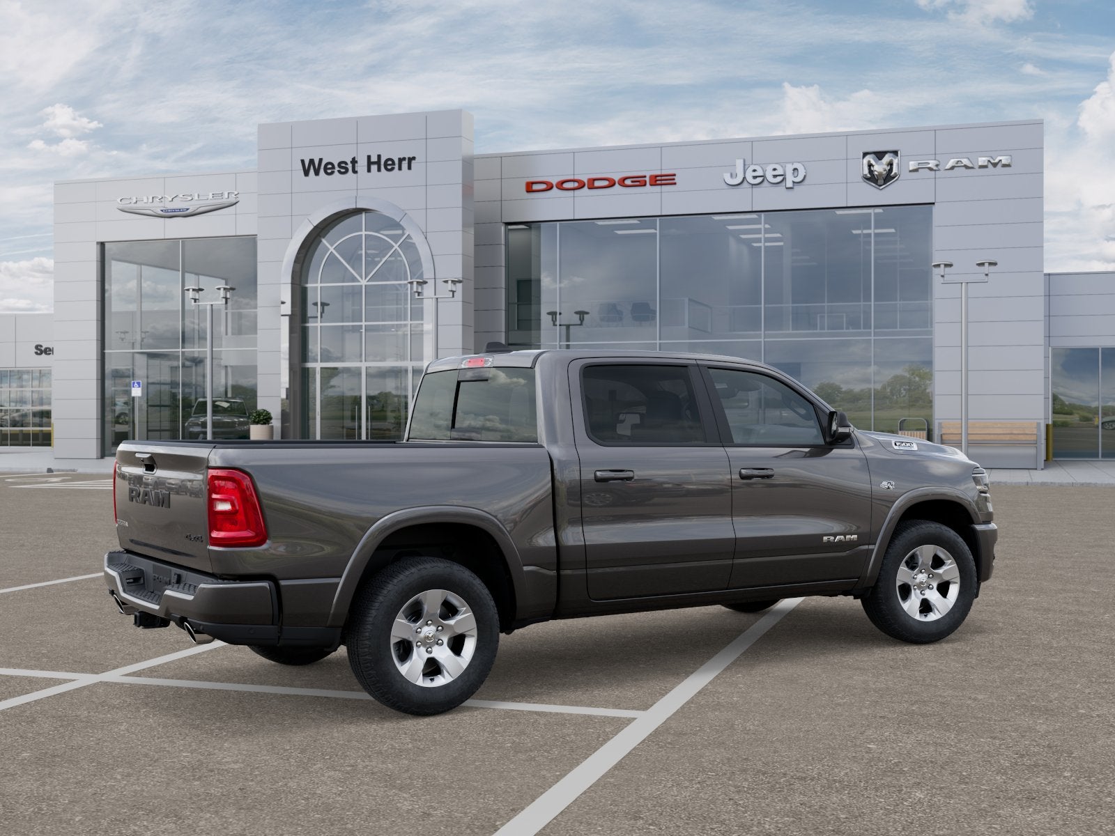 2026 RAM Ram 1500 RAM 1500 BIG HORN CREW CAB 4X4 5'7' BOX