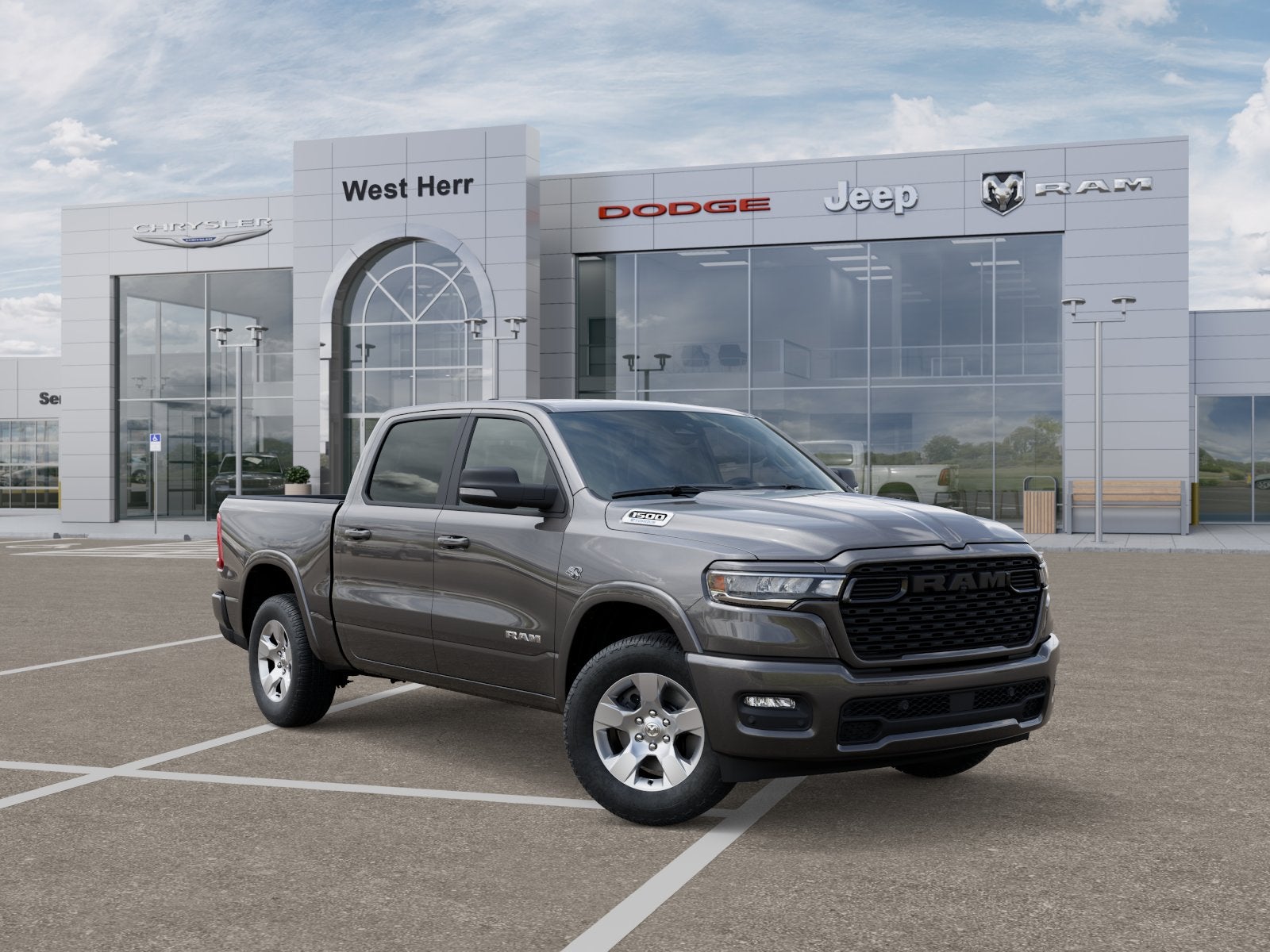 2026 RAM Ram 1500 RAM 1500 BIG HORN CREW CAB 4X4 5'7' BOX