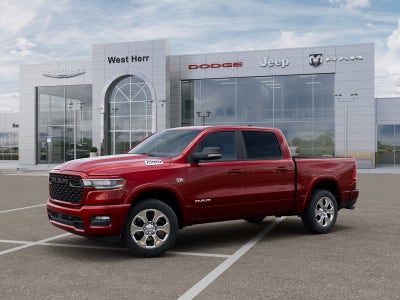 2026 RAM Ram 1500 RAM 1500 BIG HORN CREW CAB 4X4 5'7' BOX