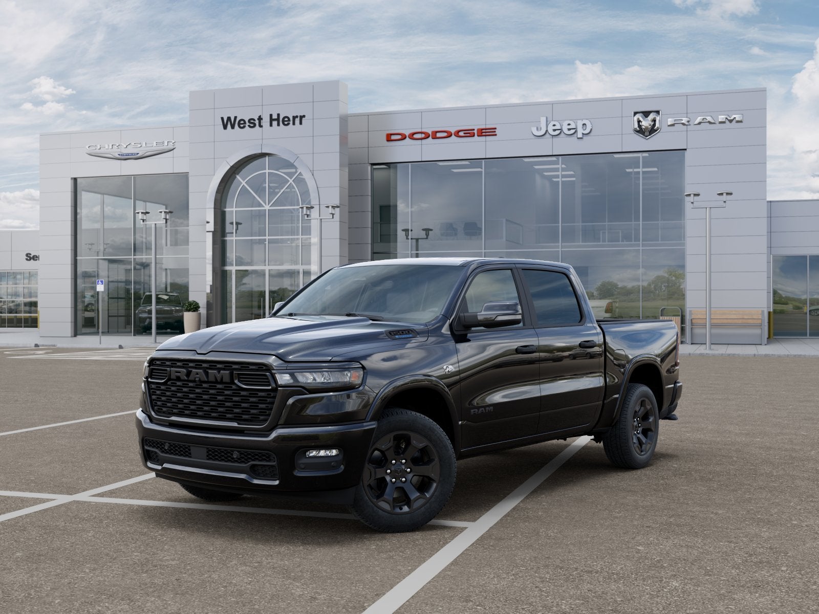 2026 RAM Ram 1500 RAM 1500 BIG HORN CREW CAB 4X4 5'7' BOX
