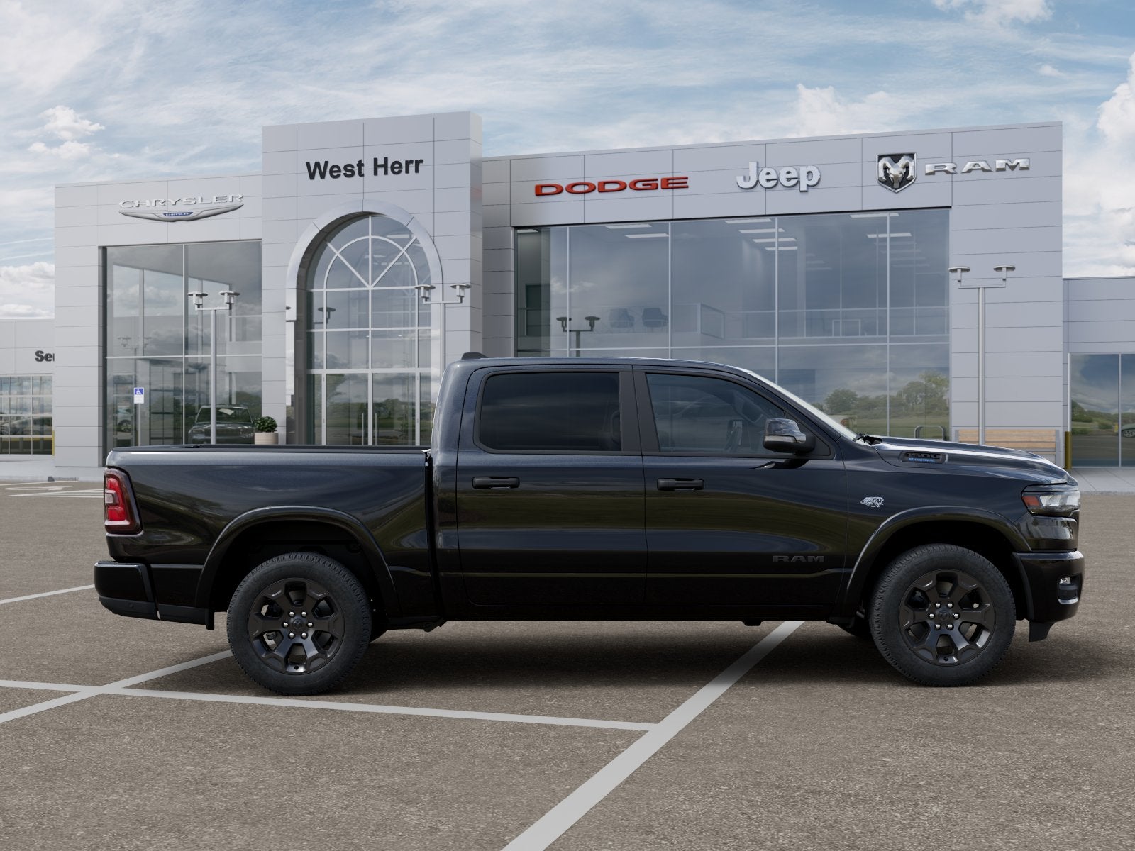 2026 RAM Ram 1500 RAM 1500 BIG HORN CREW CAB 4X4 5'7' BOX
