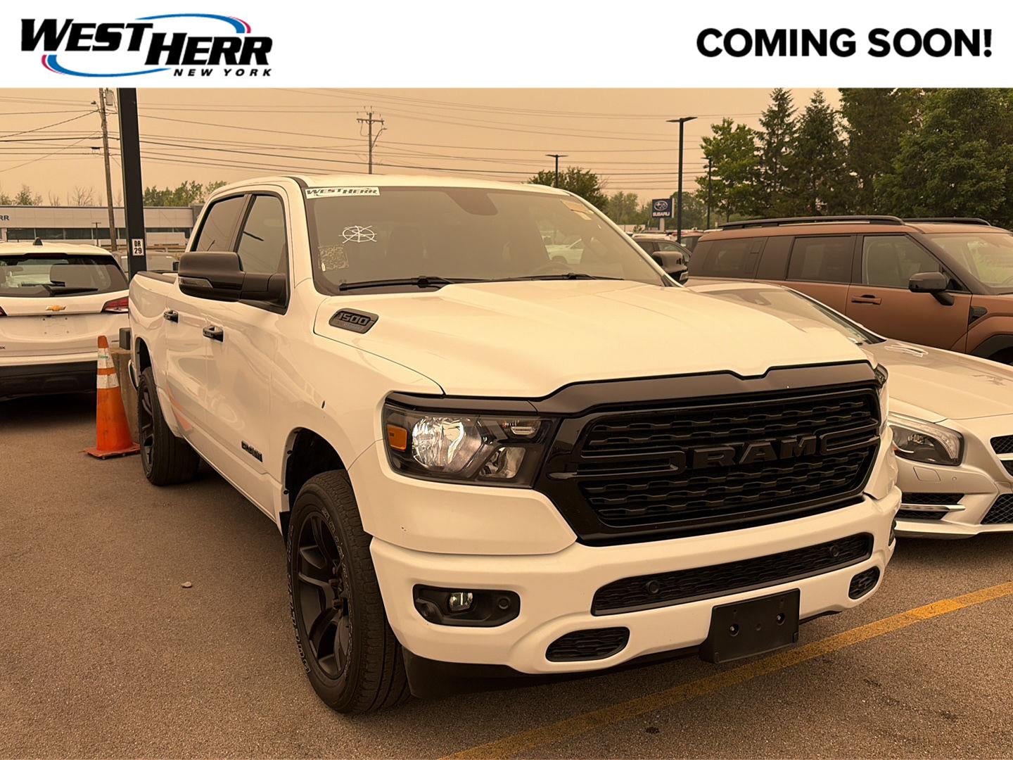 2023 RAM 1500 Big Horn Crew Cab 4x4 5'7' Box