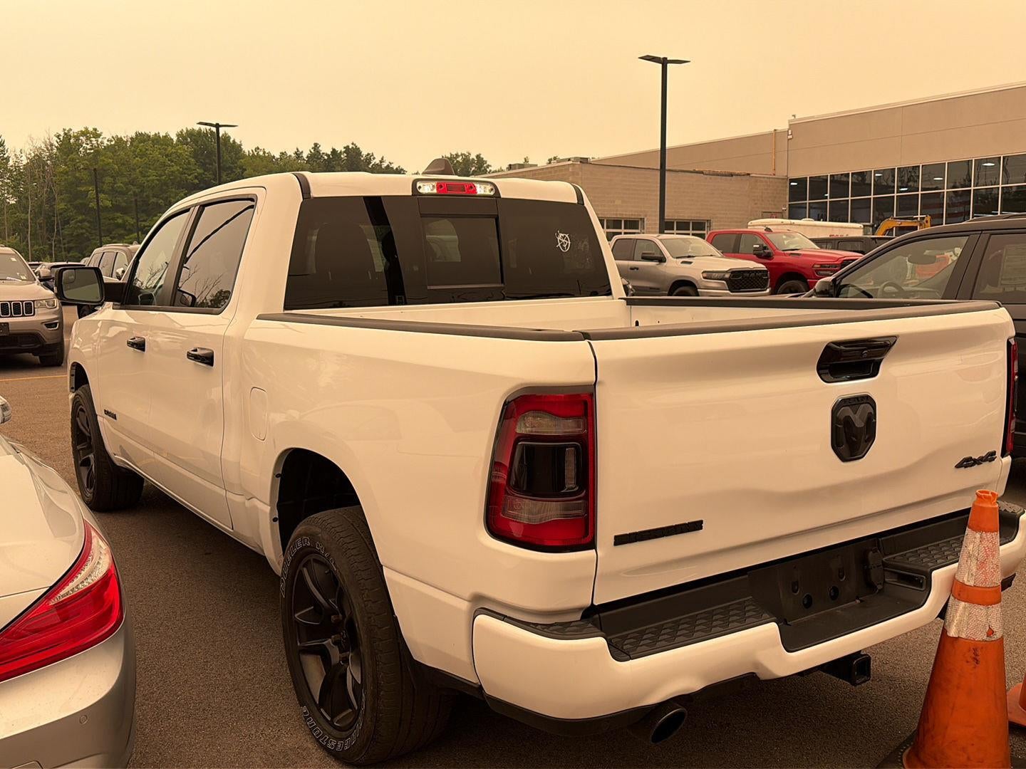 2023 RAM 1500 Big Horn Crew Cab 4x4 5'7' Box