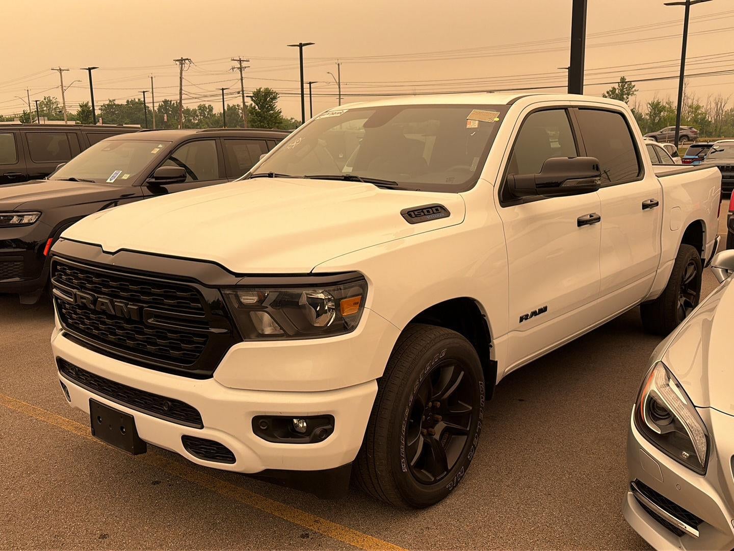 2023 RAM 1500 Big Horn Crew Cab 4x4 5'7' Box