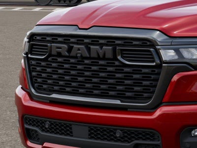 2026 RAM 1500 RAM 1500 BIG HORN CREW CAB 4X4 5'7' BOX