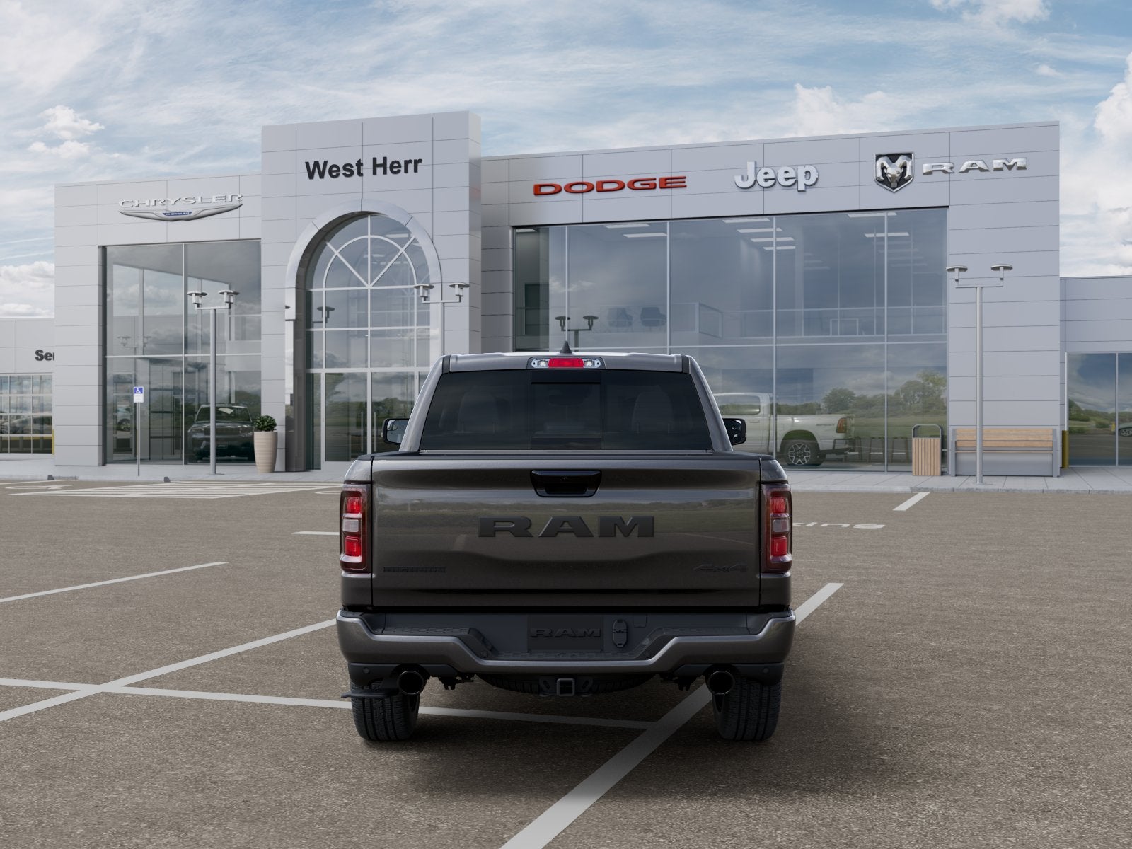 2026 RAM Ram 1500 RAM 1500 BIG HORN CREW CAB 4X4 5'7' BOX