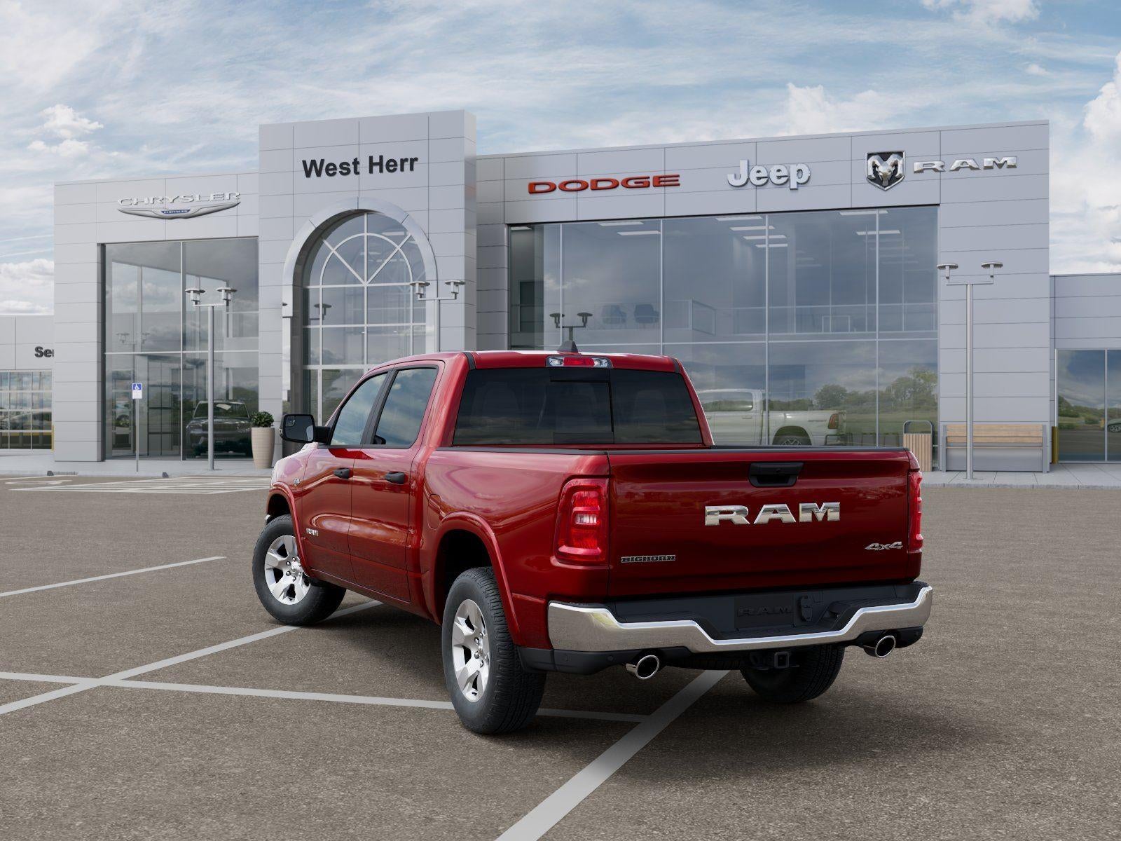2026 RAM Ram 1500 RAM 1500 BIG HORN CREW CAB 4X4 5'7' BOX