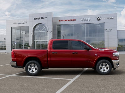 2026 RAM Ram 1500 RAM 1500 BIG HORN CREW CAB 4X4 5'7' BOX