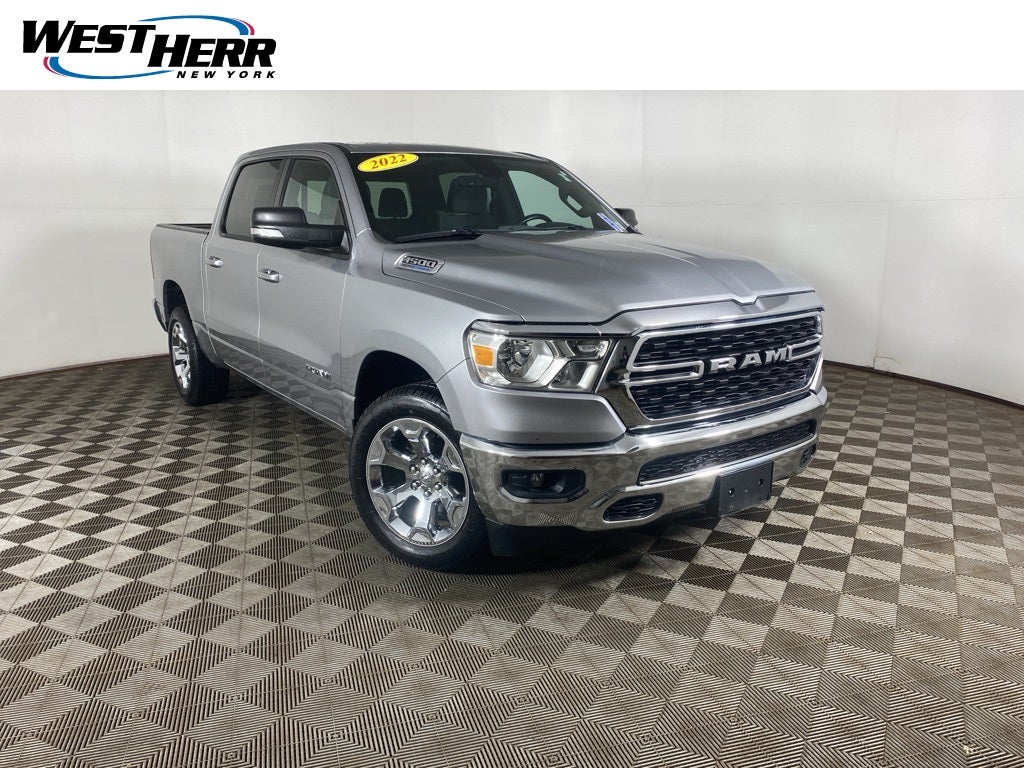 2022 RAM 1500 Big Horn Crew Cab 4x4 5'7' Box