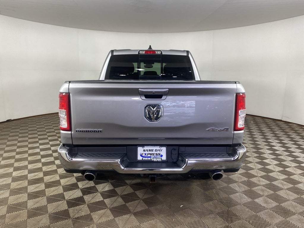 2022 RAM 1500 Big Horn Crew Cab 4x4 5'7' Box
