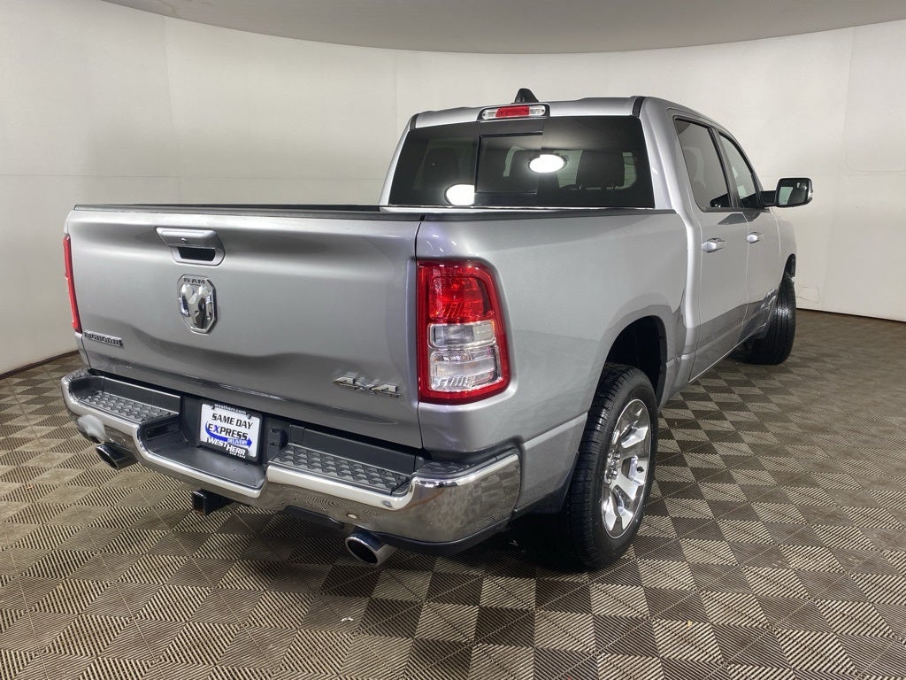 2022 RAM 1500 Big Horn Crew Cab 4x4 5'7' Box