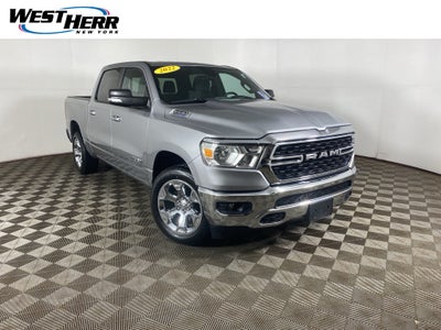 2022 RAM 1500 Big Horn Crew Cab 4x4 5'7' Box