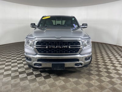 2022 RAM 1500 Big Horn Crew Cab 4x4 5'7' Box