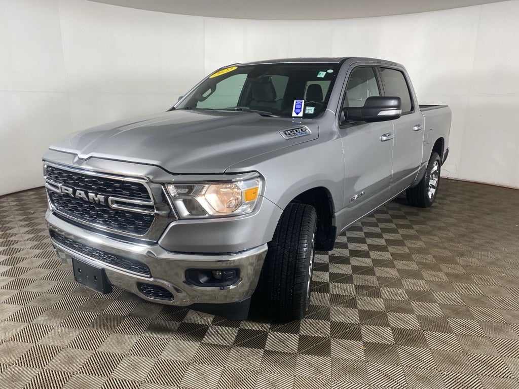 2022 RAM 1500 Big Horn Crew Cab 4x4 5'7' Box
