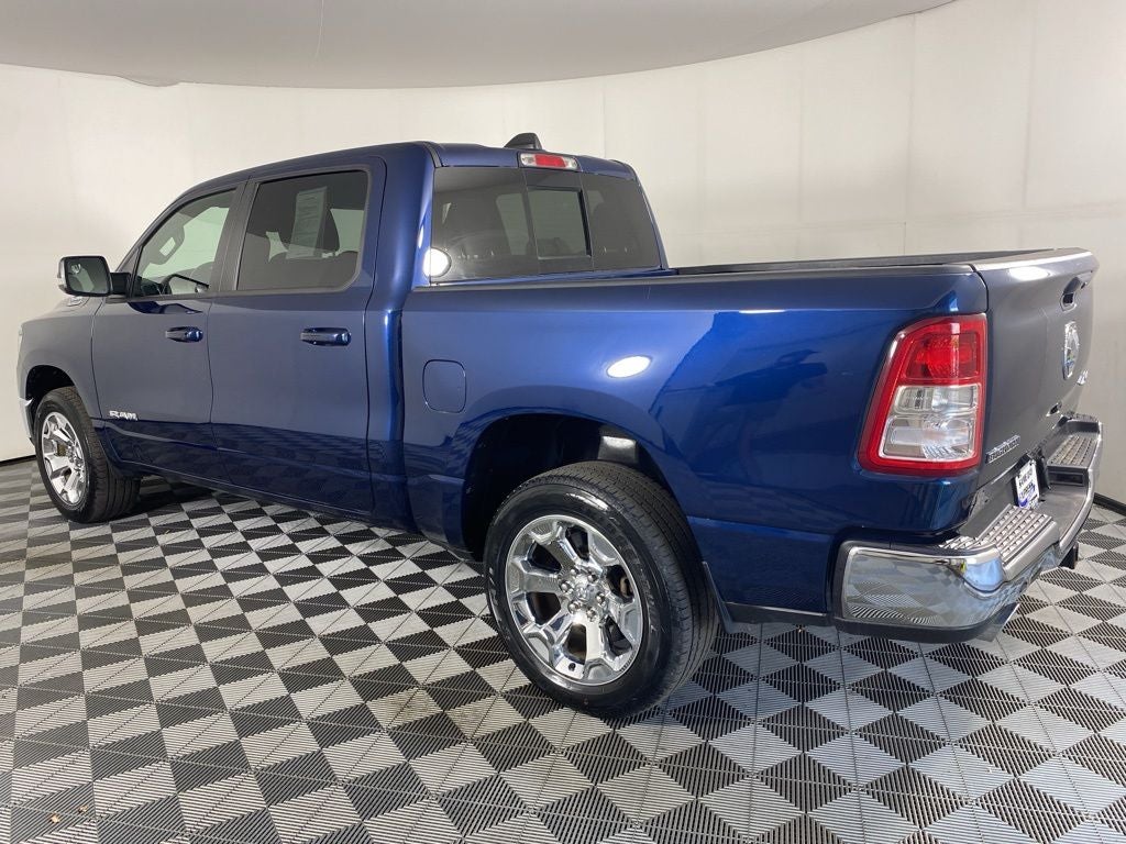 2022 RAM 1500 Big Horn Crew Cab 4x4 5'7' Box