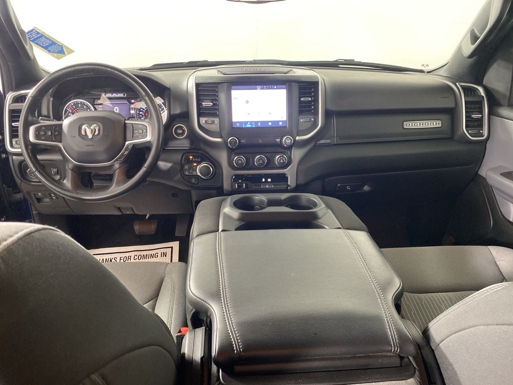 2022 RAM 1500 Big Horn Crew Cab 4x4 5'7' Box