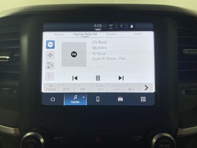 2022 RAM 1500 Big Horn Crew Cab 4x4 5'7' Box