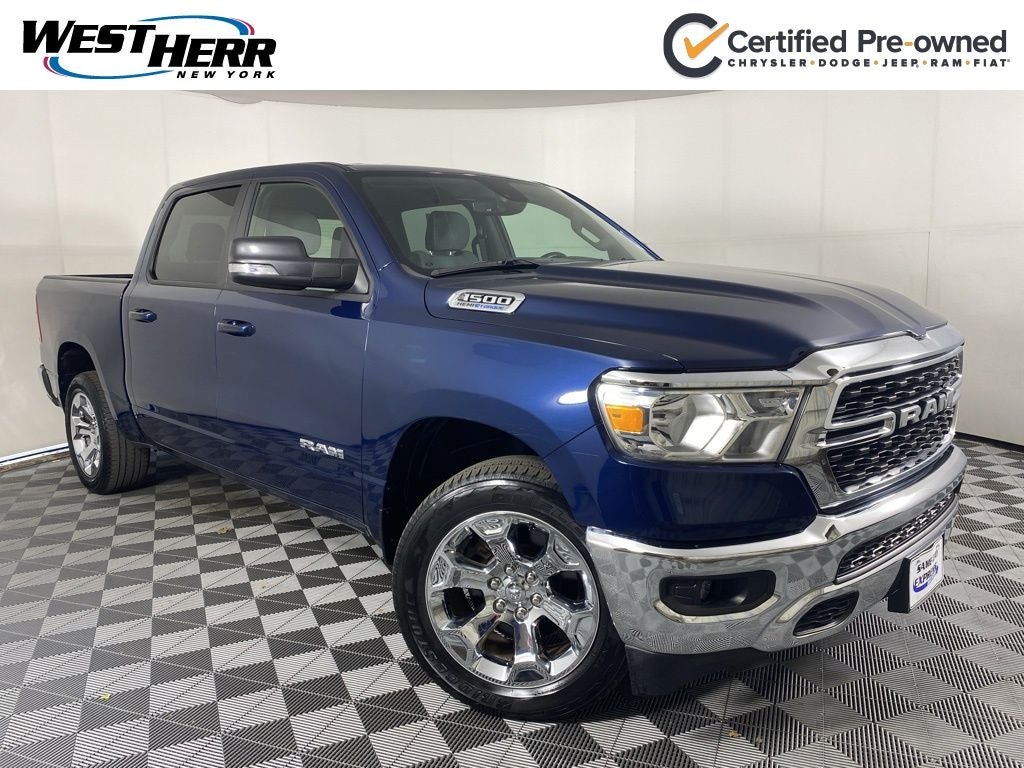2022 RAM 1500 Big Horn Crew Cab 4x4 5'7' Box
