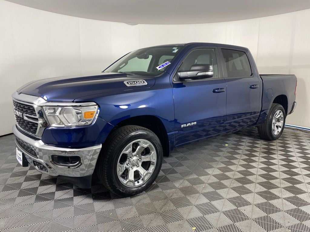 2022 RAM 1500 Big Horn Crew Cab 4x4 5'7' Box