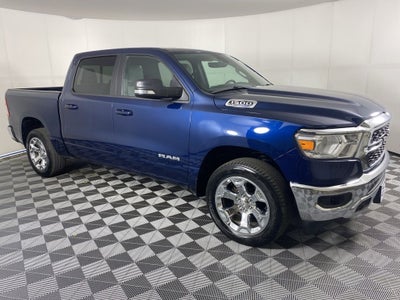 2022 RAM 1500 Big Horn Crew Cab 4x4 5'7' Box