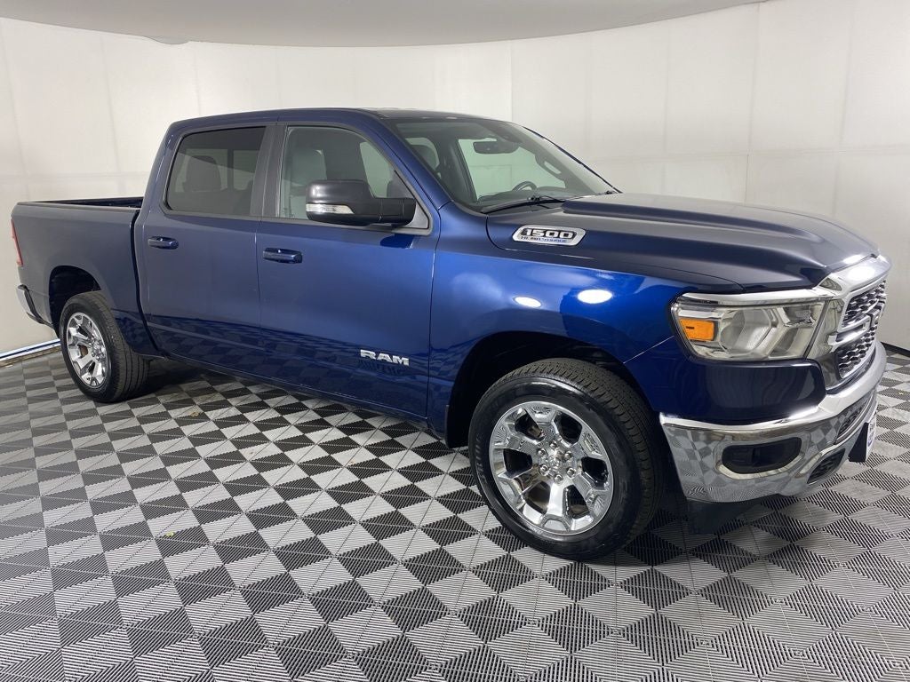 2022 RAM 1500 Big Horn Crew Cab 4x4 5'7' Box