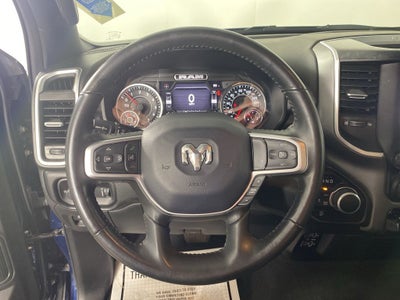 2022 RAM 1500 Big Horn Crew Cab 4x4 5'7' Box