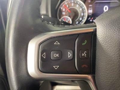 2022 RAM 1500 Big Horn Crew Cab 4x4 5'7' Box