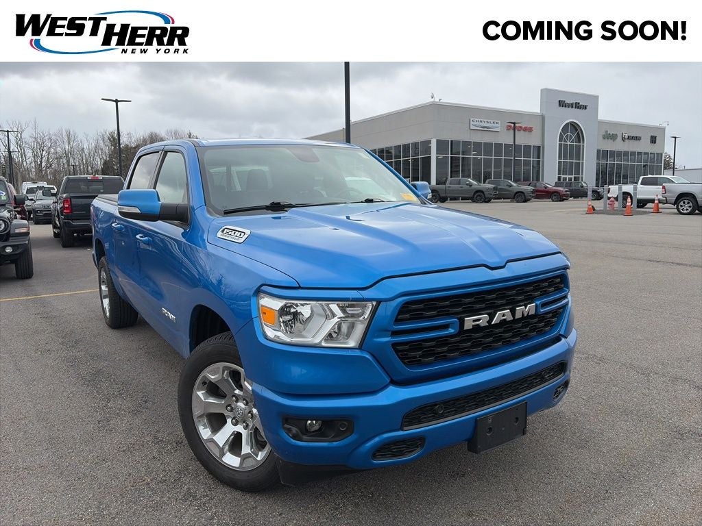2022 RAM 1500 Big Horn Crew Cab 4x4 5'7' Box