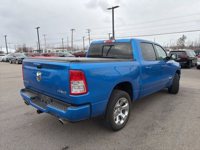 2022 RAM 1500 Big Horn Crew Cab 4x4 5'7' Box