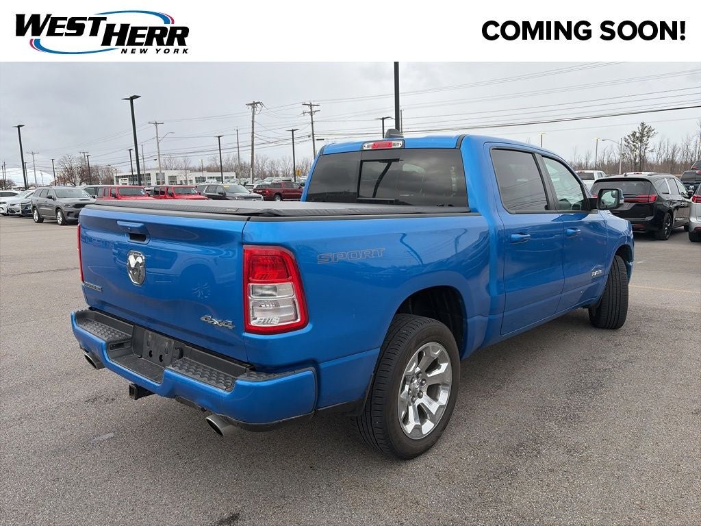 2022 RAM 1500 Big Horn Crew Cab 4x4 5'7' Box